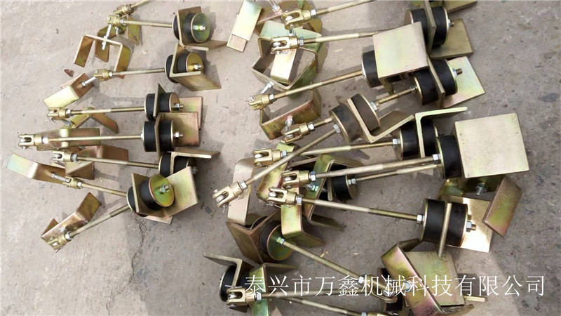 供應萬鑫各種規格可移動彈性吊架---船用配件